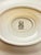1980s 1980s Lenox “Montclair” Bone China Gravy or Sauce Boat W/Attached Under-Plate For Sale - Image 5 of 5