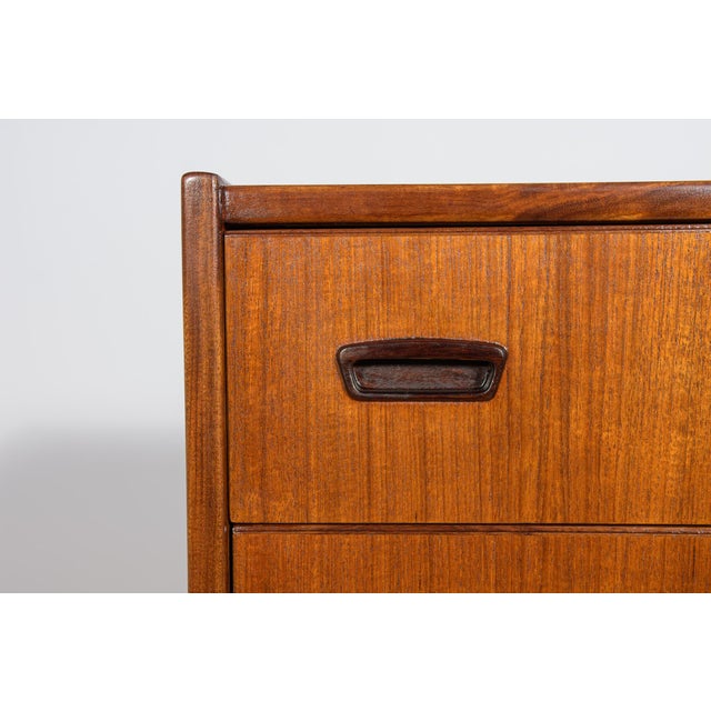 Mid-Century Teak Dresser, Denmark, 1960s For Sale - Image 6 of 14