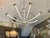 Italian Brass Chandelier, 1950s For Sale - Image 4 of 15