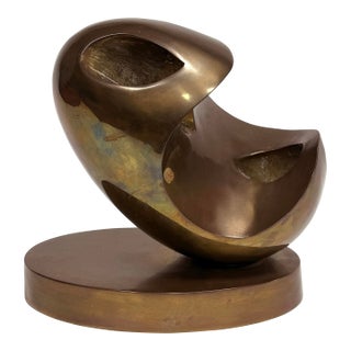 Abstract Sculpture Attributed to Kirill Bergart For Sale