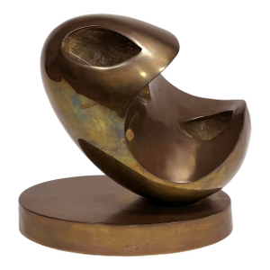 Abstract Sculpture Attributed to Kirill Bergart
