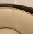 Modern Currey & Co. Modern Stone Leather Mira Club Chair For Sale - Image 3 of 7