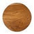 Contemporary Teak Root Cylinder End Side Table For Sale - Image 3 of 13