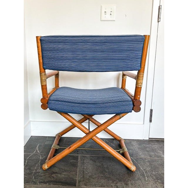 Set of Four Vintage Director Chairs For Sale - Image 4 of 10