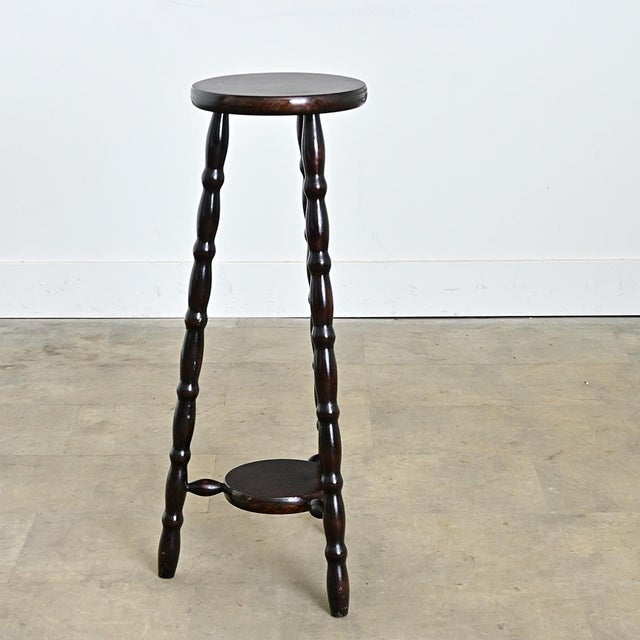 English 19th Century Bobbin Turned Stool For Sale In Baton Rouge - Image 6 of 10
