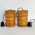 Plastic Mid-Century Pendant Lights in Resin & Rope from Accolay, 1960s, Set of 2 For Sale - Image 7 of 7