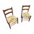 Art Deco Rush Chairs, Set of 2 For Sale - Image 10 of 18