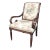 Shepard's Hook Sheraton Style Lolling Chair For Sale