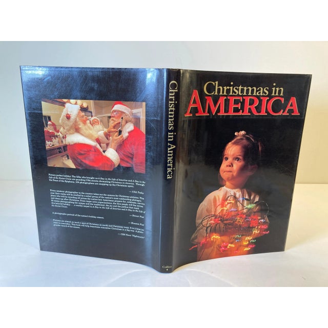 Christmas in America Vintage Hardcover Book 1988 First Printing Edition For Sale - Image 9 of 13