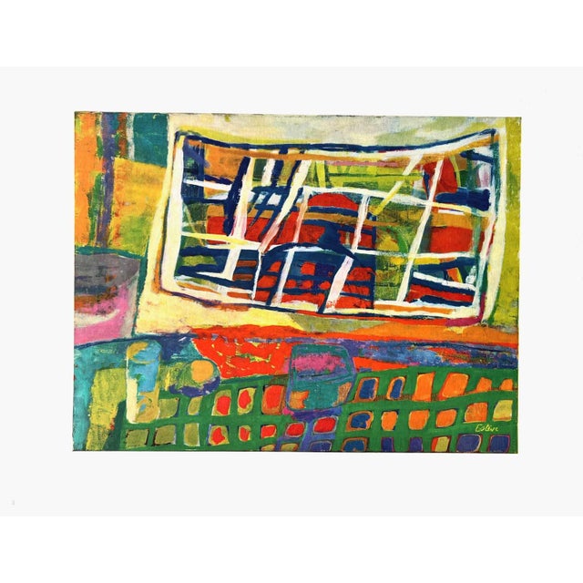 Title: La Tapisserie Artist: Maurice Esteve Country: France Medium: Offset Marks: Signed in plate not numbered, have one...