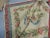 Vintage Red and Yellow Aubusson Style Tapestry Panel For Sale - Image 4 of 6