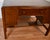 1930s 1930s Mission Arts & Crafts Solid Tiger Oak Office Writing Desk / Library Table For Sale - Image 5 of 16