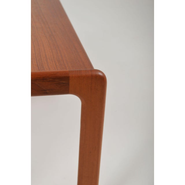 Wood Danish Nesting Tables in Teak, 1960s, Set of 3 For Sale - Image 7 of 8