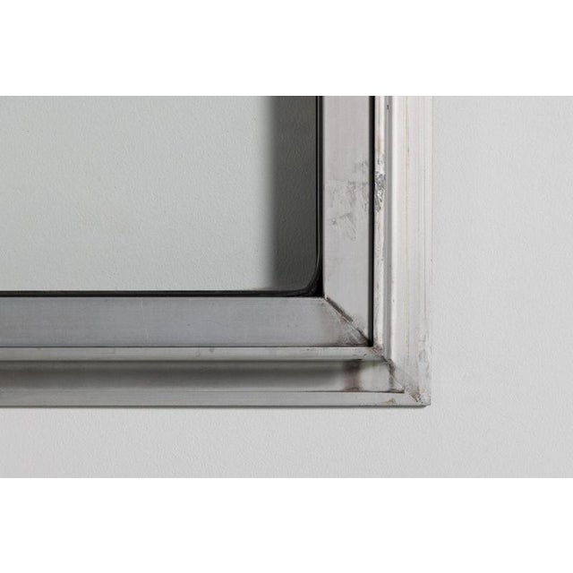 Brown Sliding Window attributed to Jean Prouvé, Béziers, France, 1965 For Sale - Image 8 of 18