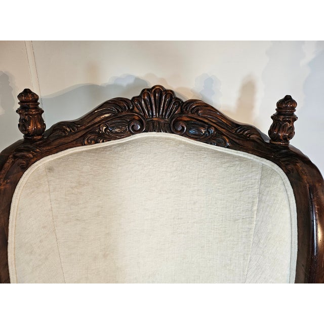 Contemporary Oversized Chairs - Set of 2 For Sale In Los Angeles - Image 6 of 12