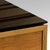 Wires Brass Credenza with Fumé Glass Top from Flair Firenze For Sale - Image 6 of 8