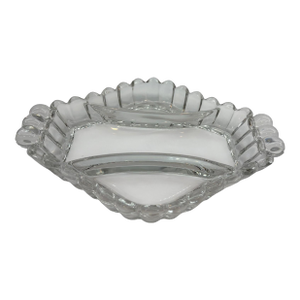 Early 20th Century Heisey Glass Small Relish Serving Dish
