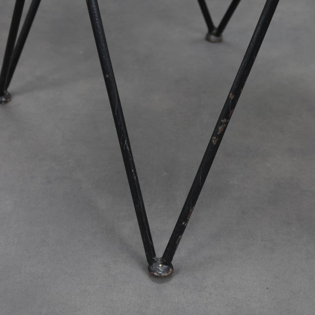 Black Vintage Sonett Chairs by Karl Fostel, 1950s, Set of 2 For Sale - Image 8 of 10