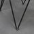 Black Vintage Sonett Chairs by Karl Fostel, 1950s, Set of 2 For Sale - Image 8 of 10