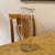Glass 1950s Mid Century Modern Javit Glass Fine Wheat Engraved Handled Martini Pitcher For Sale - Image 7 of 7