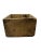 This antique small wooden box hails from Hungary, exuding rustic charm and rich cultural heritage. Its compact size hints...