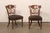 French French Set of "Ouroboros" Back Dining Chairs For Sale - Image 3 of 12