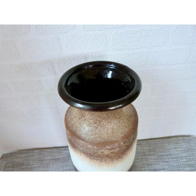 1960s Ceramic Vase by Heinz Siery for Scheurich Keramik, 1960s For Sale - Image 5 of 9