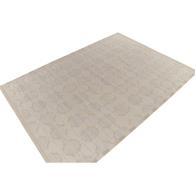 A 10x14 flat weave from Rug & Kilim’s Scandinavian Kilim Collection; a new edition among our most well-received designs....