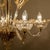 Large Venetian Chandelier in Gilded Murano Glass attributed to Barovier, 1960s For Sale - Image 17 of 18
