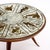 Wood Art Deco French Astrology Side Table in the Manner of Jean Dunand For Sale - Image 7 of 9