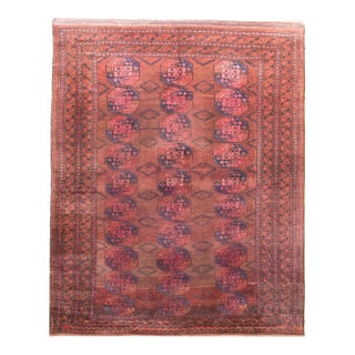 Early 20th Century Afghani Bashir Rug For Sale