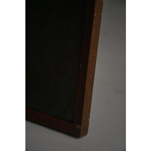 Danish Artist, Abstract Composition, 20th Century, Oil Pastel Painting For Sale - Image 11 of 18