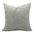 Square/Lumber Floral Block Printed Pillow Cover 20x20 Inch- Pure Linen - Lehar For Sale