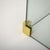 1970s 1970's Glass Dining Table Attributed to Leon Rosen for the Pace Collection For Sale - Image 5 of 6