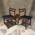 Johannes Andersen Vintage Model 138 Dining Chairs Teak Johannes Andersen Uldum Møbelfabrik For Sale - Image 4 of 12