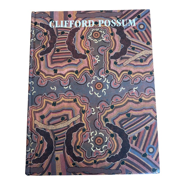 Clifford Possum Tjapaltjarri by Vivien Johnson - First Edition Art Monograph (2003) For Sale