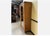Brown Antique Wardrobe with Mirror, 1910 For Sale - Image 8 of 12