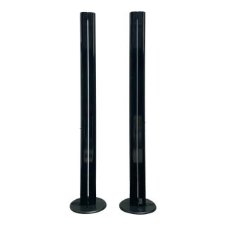 1970s Artemide Megaron Halogen Torchiere Floor Lamp, Early Edition - a Pair For Sale