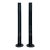 1970s Artemide Megaron Halogen Torchiere Floor Lamp, Early Edition - a Pair For Sale