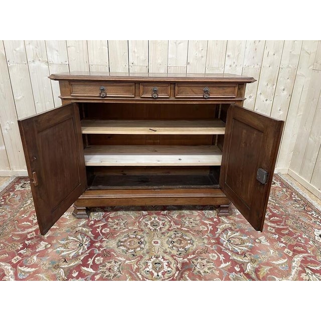 Louis Philippe Wooden Sideboard For Sale - Image 6 of 9