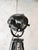 Black Satin Black Rank Strand Patt 123 Theater Spotlight Floor Lamp with Black Wooden Tripod, 1960s For Sale - Image 8 of 18