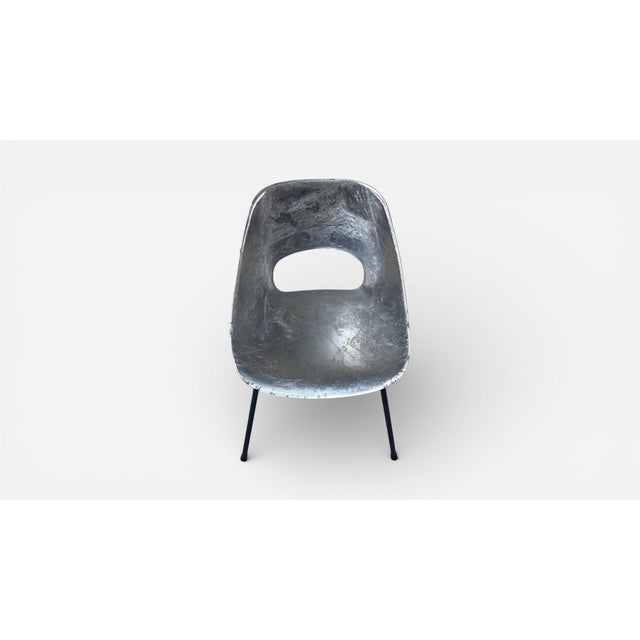 1950s Tulipe Chair by Pierre Guariche for Steiner For Sale In Minneapolis - Image 6 of 13