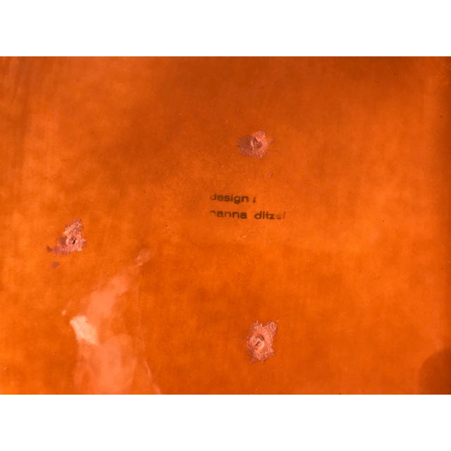 Ceramic Salad Bowl & Dishes by Nanna Ditzel for Søholm, 1970s, Set of 5 For Sale - Image 10 of 16