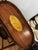 Antique English Wood Tray Top Serving Table For Sale - Image 3 of 12