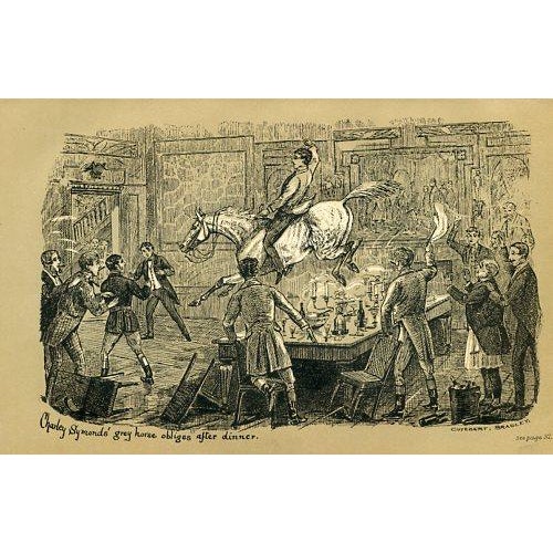 Paper 1889, Equestrian Prints, Set of 6, Fores Sporting Notes, Original Lithographs, England For Sale - Image 7 of 7