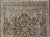 Tribal Persian Heriz Rug With Large Central Medallion and Faded Earth-Tone Palette 3'10 X 4'6 For Sale - Image 3 of 11