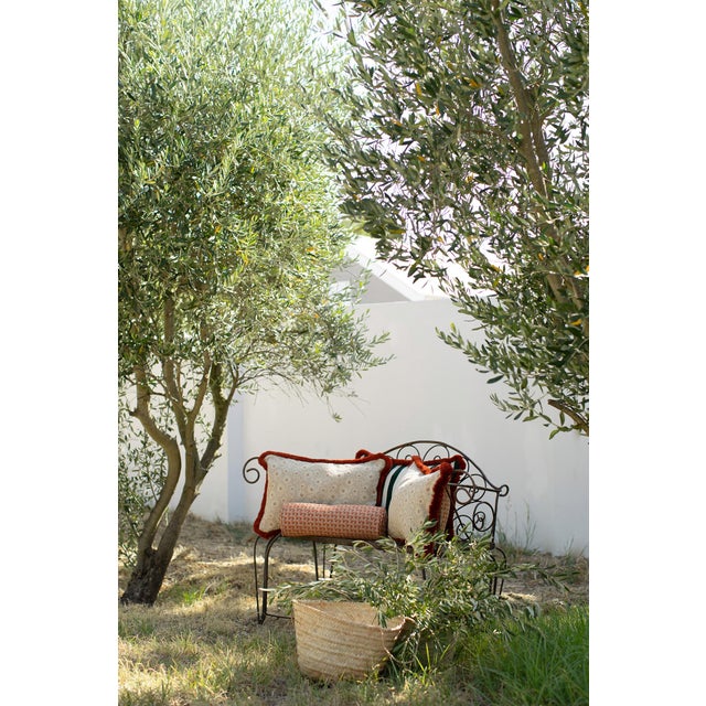 Not Yet Made - Made To Order Palais Outdoor Cushion Mako Sand, 20x12 Inch For Sale - Image 5 of 8