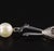 Pearl Necklace With 14k White Gold Clasp For Sale - Image 4 of 4