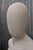 Late 20th Century Male Fiberglass White Matte Finish Full Body Display Mannequin by Almax (A) For Sale - Image 11 of 12