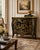 An elegant vintage chinoiserie chest of drawers by Drexel from the highly sought-after Et Cetera collection. This...